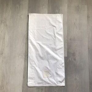 COS WHITE POPLIN DUSTBAG BOOT STORAGE TRAVEL